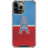 NFL Houston Oilers Vintage iPhone 13 Pro Max Clear Case