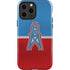 NFL Houston Oilers Vintage iPhone 13 Pro Max Impact Case