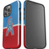 NFL Houston Oilers Vintage iPhone 13 Pro Max Impact Case