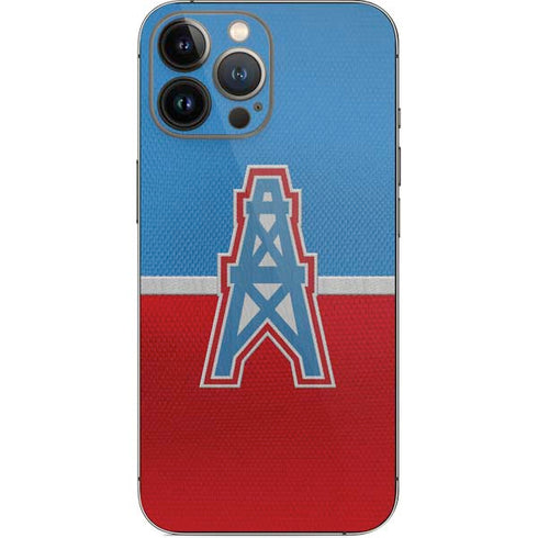 NFL Houston Oilers Vintage iPhone 13 Pro Max Skin