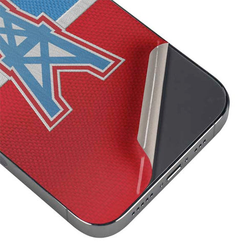 NFL Houston Oilers Vintage iPhone 13 Pro Max Skin