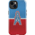 NFL Houston Oilers Vintage iPhone 14 Plus Impact Case