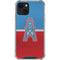 NFL Houston Oilers Vintage iPhone 14 Plus Clear Case