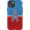 NFL Houston Oilers Vintage iPhone 14 Impact Case