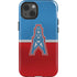 NFL Houston Oilers Vintage iPhone 15 Impact Case