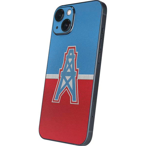 NFL Houston Oilers Vintage iPhone 14 Plus Skin