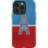 NFL Houston Oilers Vintage iPhone 14 Pro Impact Case