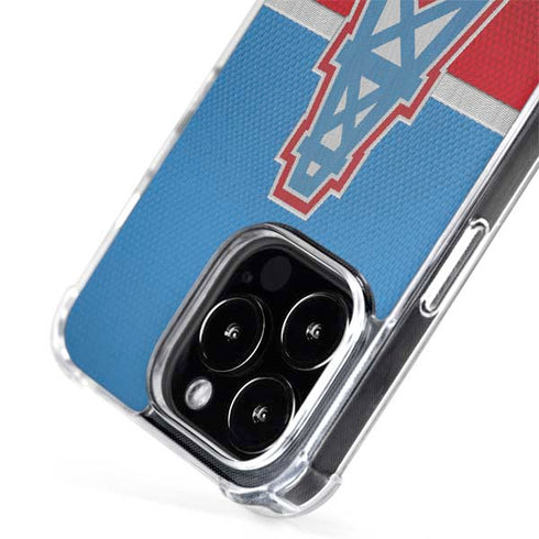 NFL Houston Oilers Vintage iPhone 14 Pro MagSafe Case