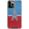 NFL Houston Oilers Vintage iPhone 15 Pro Max Clear Case