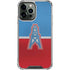 NFL Houston Oilers Vintage iPhone 15 Pro Max Clear Case