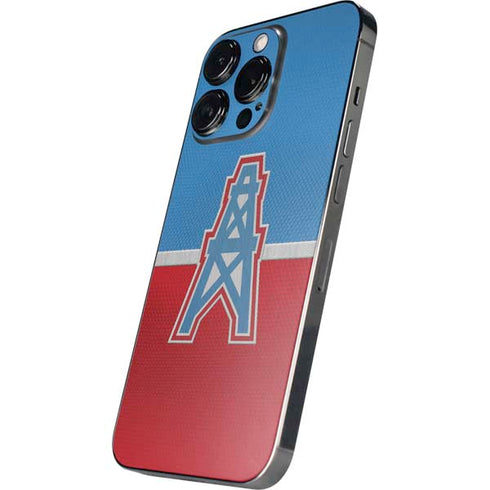 NFL Houston Oilers Vintage iPhone 14 Pro Max Skin