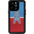NFL Houston Oilers Vintage iPhone 14 Pro Waterproof Case