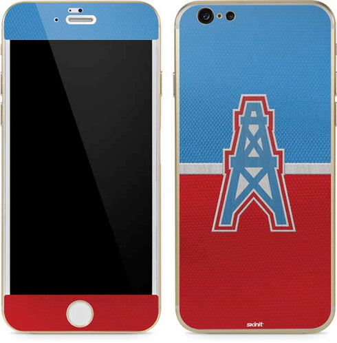 NFL Houston Oilers Vintage iPhone 6/6s Skin