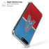 NFL Houston Oilers Vintage iPhone 7/8 Plus Clear Case