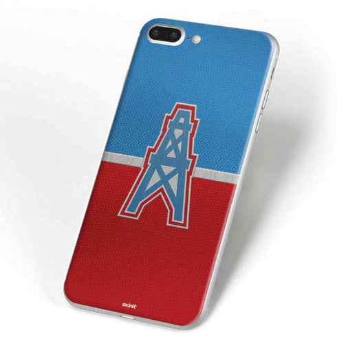 NFL Houston Oilers Vintage iPhone 7 Plus Skin