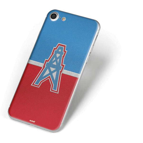 NFL Houston Oilers Vintage iPhone 7 Skin