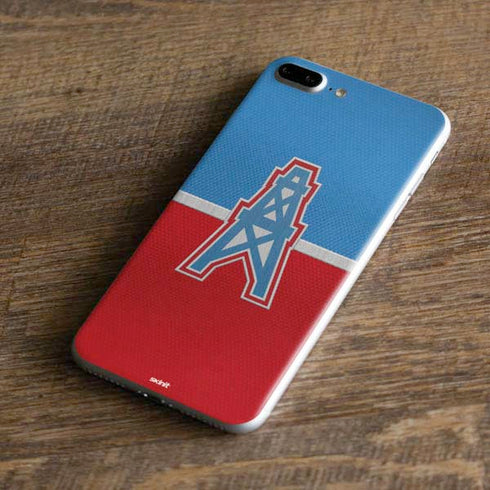 NFL Houston Oilers Vintage iPhone 8 Plus Skin