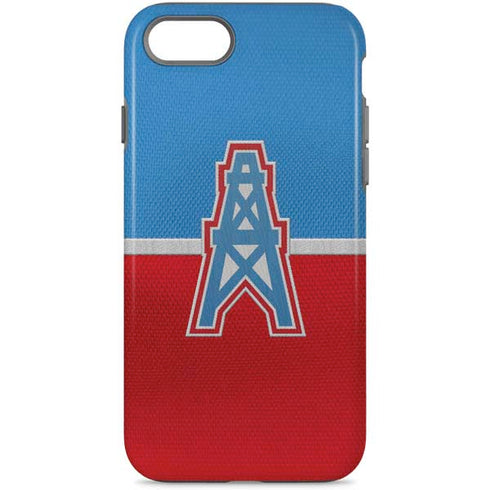 NFL Houston Oilers Vintage iPhone 8 Pro Case