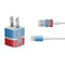 NFL Houston Oilers Vintage iPhone Charger (5W USB) Skin