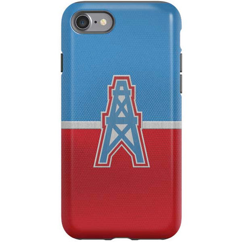 NFL Houston Oilers Vintage iPhone SE (2nd & 3rd Gen) Pro Case