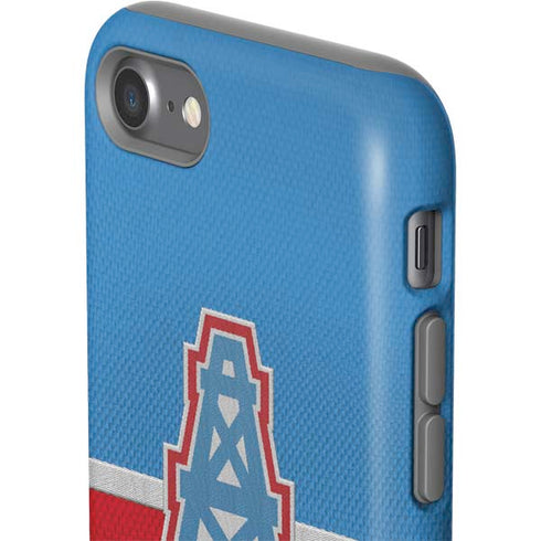 NFL Houston Oilers Vintage iPhone SE (2nd & 3rd Gen) Pro Case