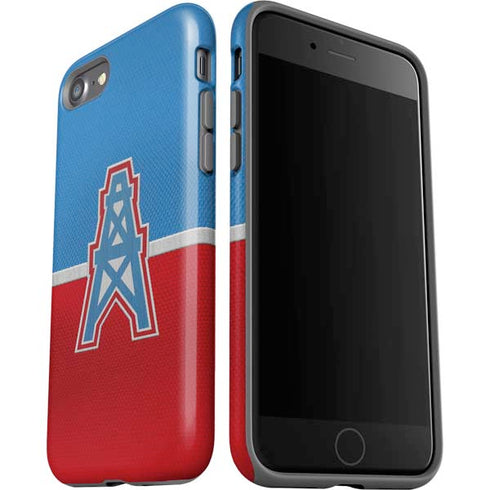 NFL Houston Oilers Vintage iPhone SE (2nd & 3rd Gen) Pro Case