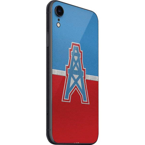 NFL Houston Oilers Vintage iPhone SE (2nd & 3rd Gen) Skin