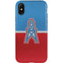 NFL Houston Oilers Vintage iPhone X Pro Case