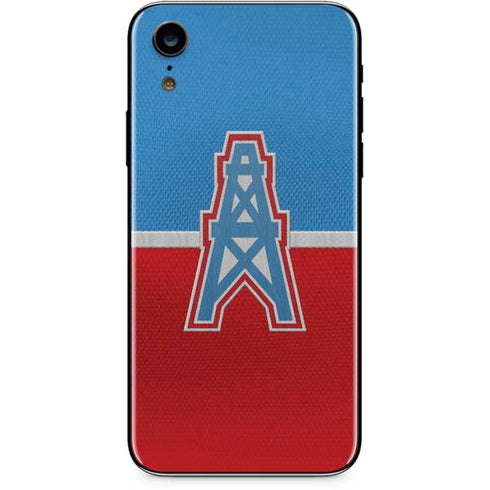 NFL Houston Oilers Vintage iPhone XR Skin