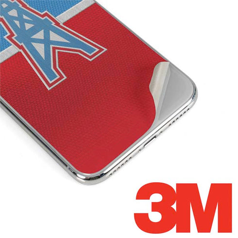 NFL Houston Oilers Vintage iPhone XS Max Skin