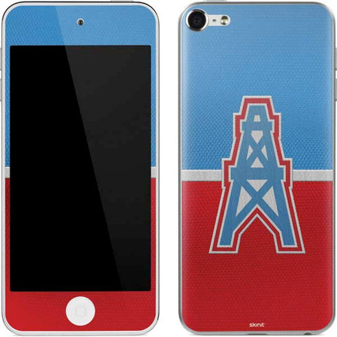 NFL Houston Oilers Vintage Apple iPod Skin