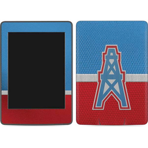 NFL Houston Oilers Vintage Amazon Kindle Skin