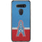 NFL Houston Oilers Vintage LG K51/Q51 Clear Case