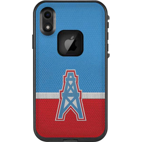 NFL Houston Oilers Vintage LifeProof Fre iPhone Skin
