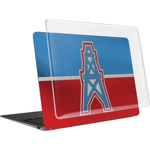 NFL Houston Oilers Vintage MacBook Air 13in M1 (2021) Case plus Skin