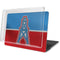 NFL Houston Oilers Vintage MacBook Pro 13in (2020) Case plus Skin