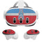 NFL Houston Oilers Vintage Meta Quest 3 Skin