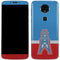 NFL Houston Oilers Vintage Moto E5 Plus Skin