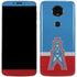 NFL Houston Oilers Vintage Moto E5 Plus Skin