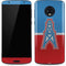 NFL Houston Oilers Vintage Moto G6 Skin