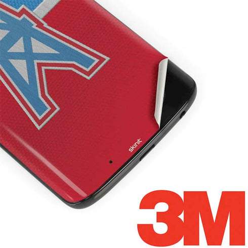 NFL Houston Oilers Vintage Moto G6 Skin