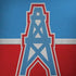 NFL Houston Oilers Vintage Moto G6 Skin