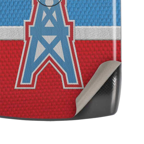 NFL Houston Oilers Vintage Motorola RAZR Skin