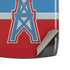 NFL Houston Oilers Vintage Motorola RAZR Skin