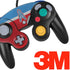 NFL Houston Oilers Vintage Nintendo GameCube Controller Skin