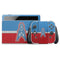 NFL Houston Oilers Vintage Nintendo Switch OLED (2021) Skin