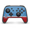NFL Houston Oilers Vintage Nintendo Switch Pro Controller Skin