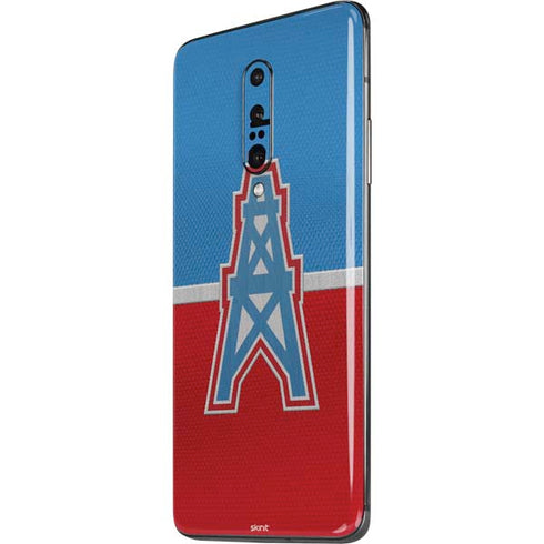 NFL Houston Oilers Vintage OnePlus 7 Pro Skin