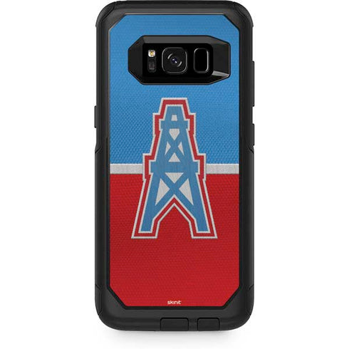 NFL Houston Oilers Vintage Otterbox Commuter Galaxy Skin