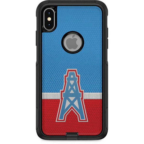 NFL Houston Oilers Vintage Otterbox Commuter iPhone Skin